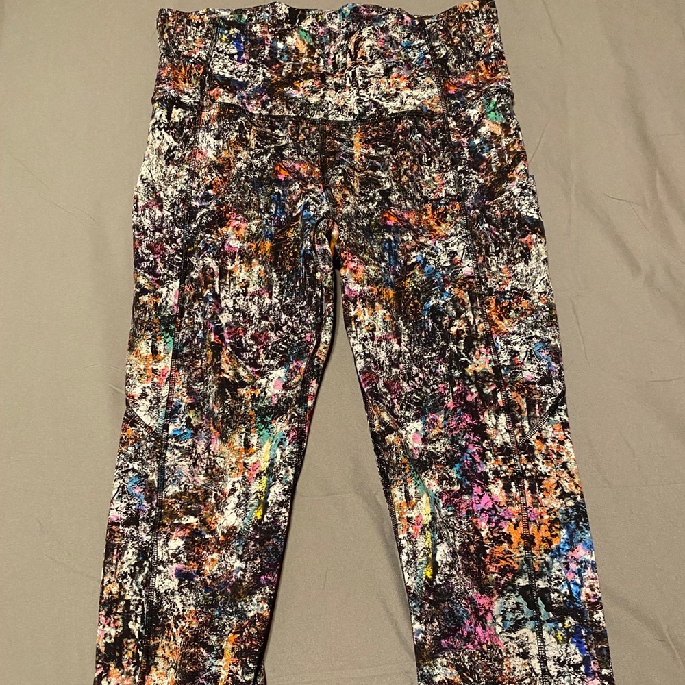 Lululemon Fast and Free Crop Size 6